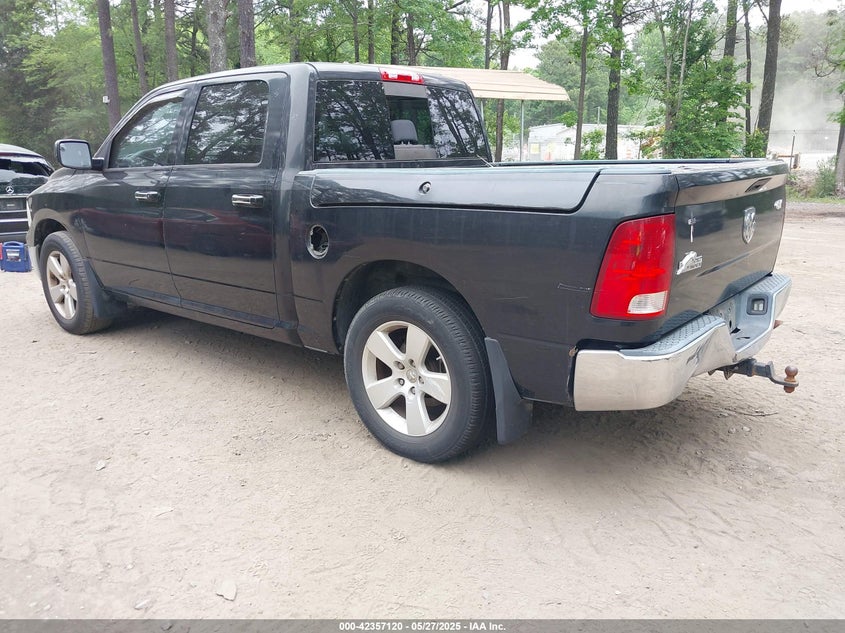 2009 DODGE RAM 1500 VIN: 1D3HB13T69J522316