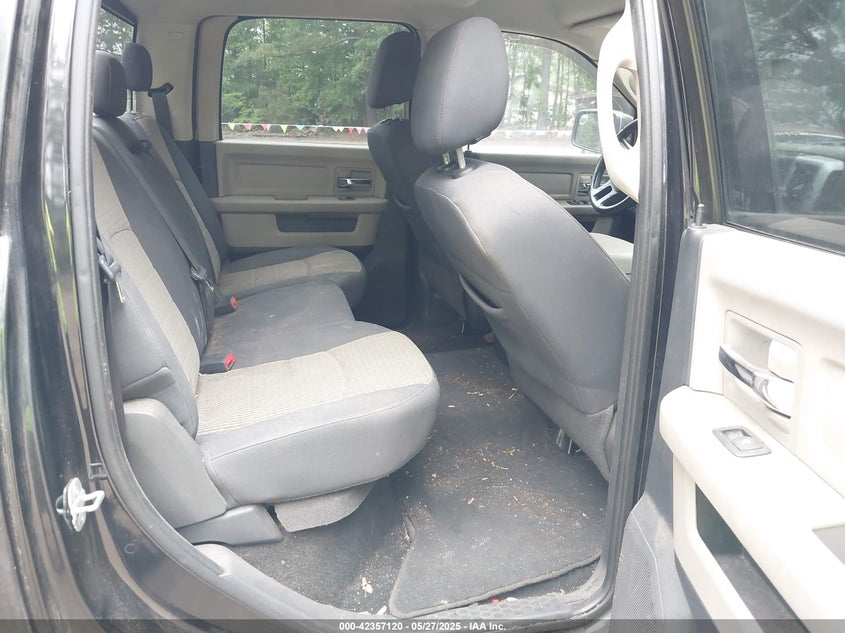 2009 DODGE RAM 1500 VIN: 1D3HB13T69J522316