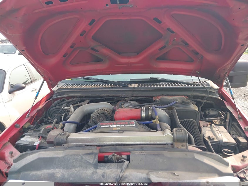 2006 FORD F-250 VIN: 1FTSW21P66EA56762