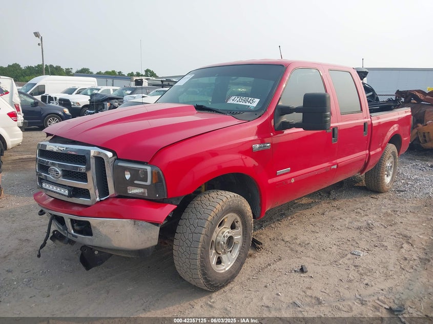2006 FORD F-250 VIN: 1FTSW21P66EA56762