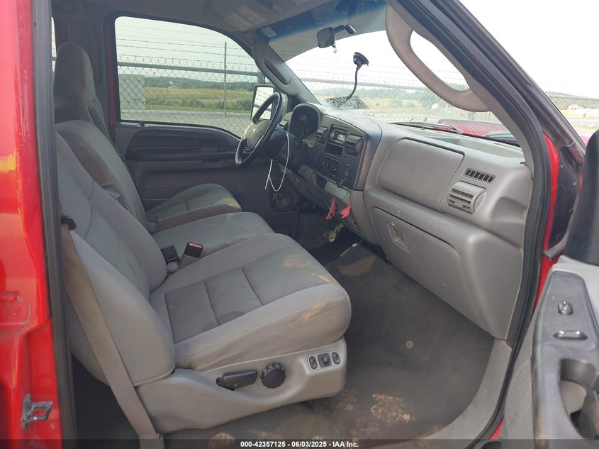 2006 FORD F-250 VIN: 1FTSW21P66EA56762