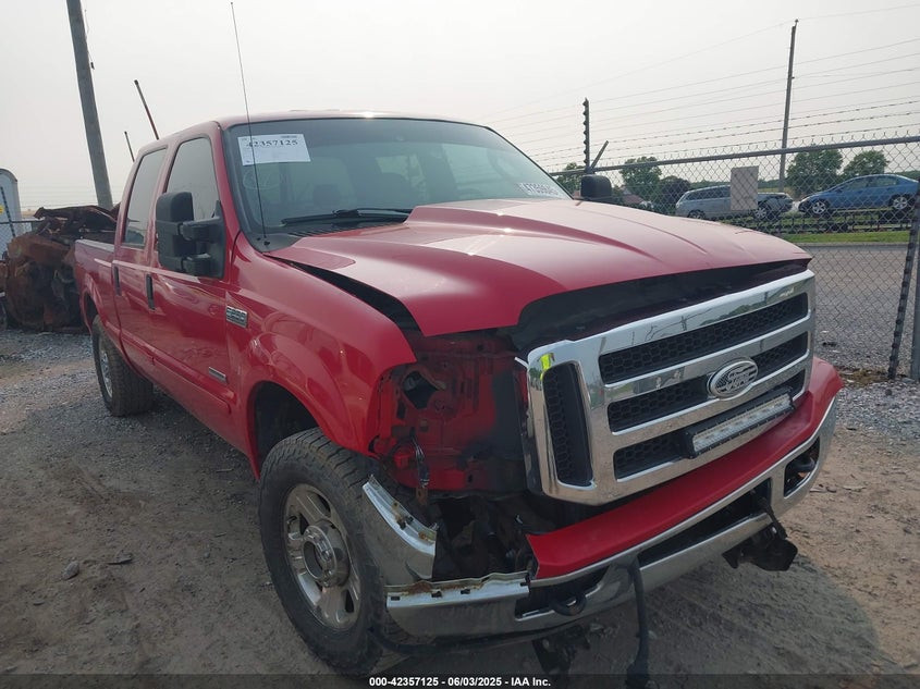 2006 FORD F-250 VIN: 1FTSW21P66EA56762
