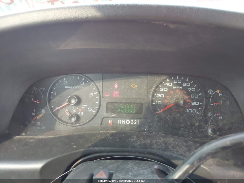 2006 FORD F-250 VIN: 1FTSW21P66EA56762