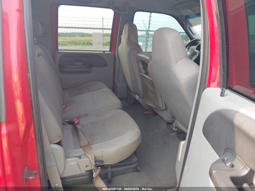 2006 FORD F-250 VIN: 1FTSW21P66EA56762