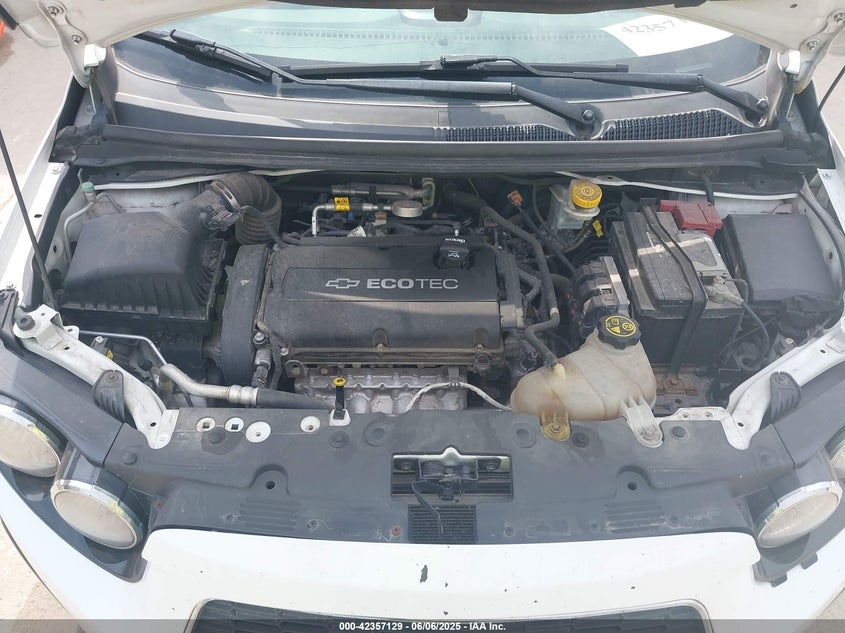 2015 CHEVROLET SONIC LT - 1G1JC5SH6F4200113