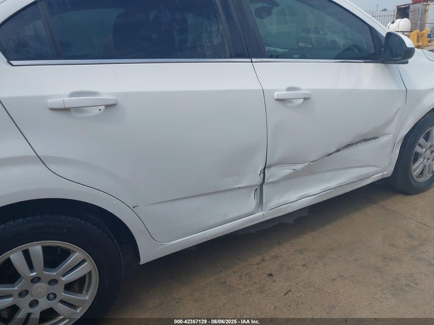 2015 CHEVROLET SONIC LT - 1G1JC5SH6F4200113