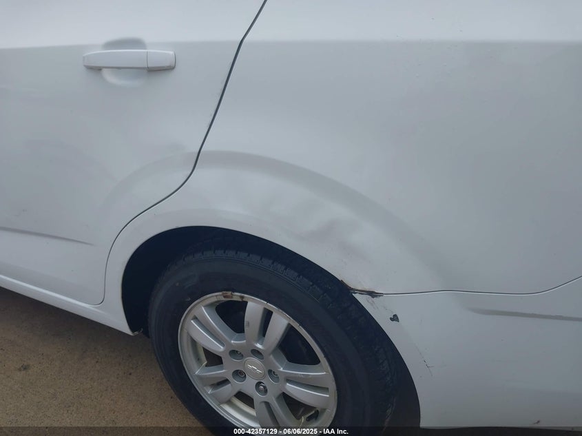 2015 CHEVROLET SONIC LT - 1G1JC5SH6F4200113