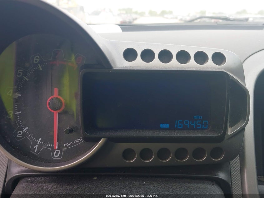 2015 CHEVROLET SONIC LT - 1G1JC5SH6F4200113