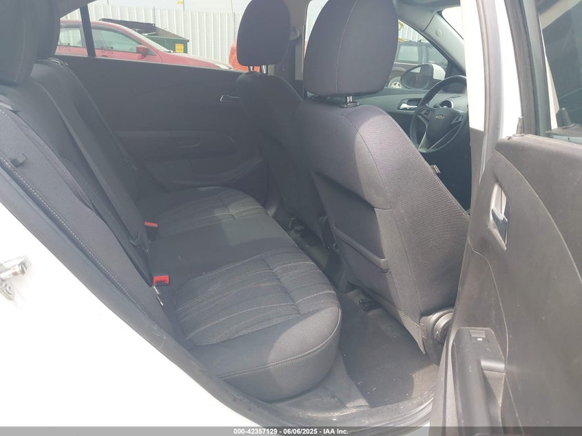 2015 CHEVROLET SONIC LT - 1G1JC5SH6F4200113