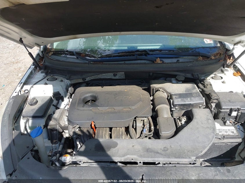 2017 HYUNDAI SONATA - 5NPE24AF9HH548104