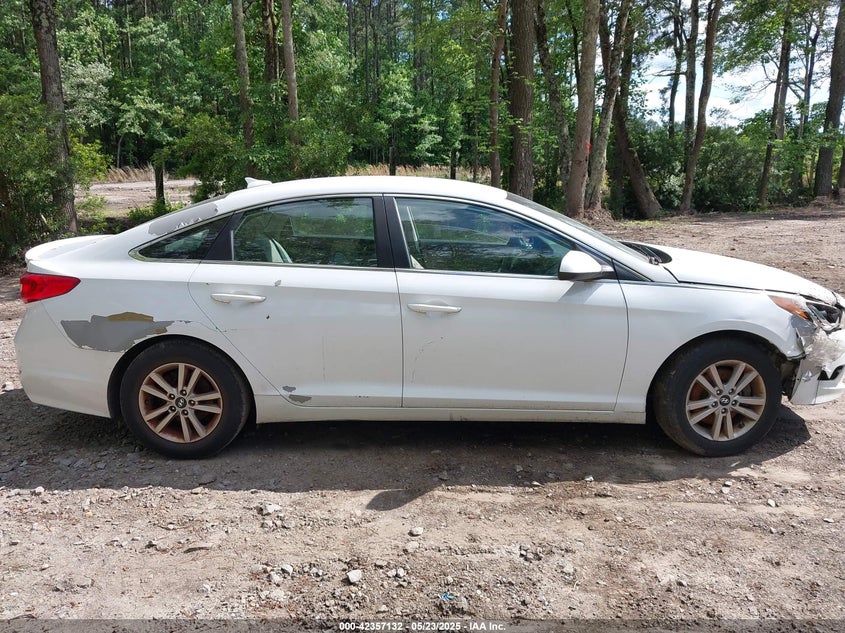 2017 HYUNDAI SONATA - 5NPE24AF9HH548104