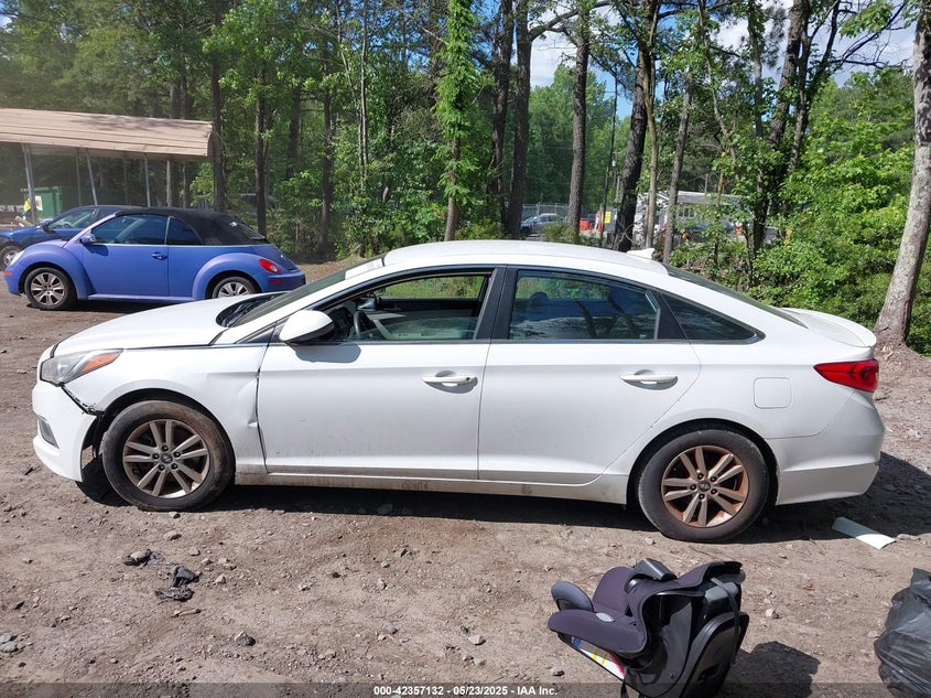 2017 HYUNDAI SONATA - 5NPE24AF9HH548104