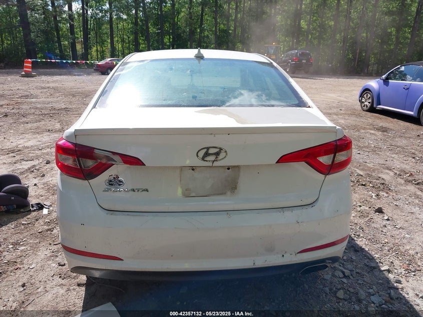 2017 HYUNDAI SONATA - 5NPE24AF9HH548104