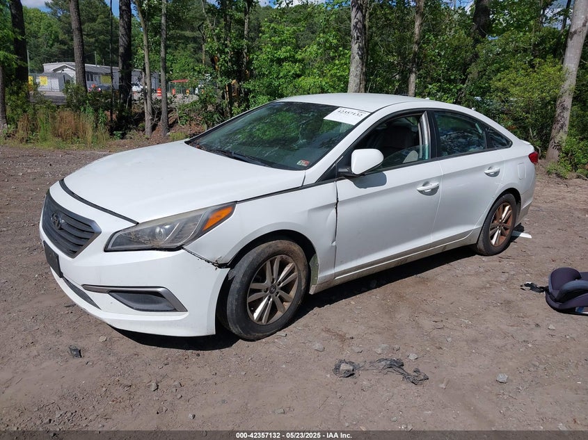 2017 HYUNDAI SONATA - 5NPE24AF9HH548104