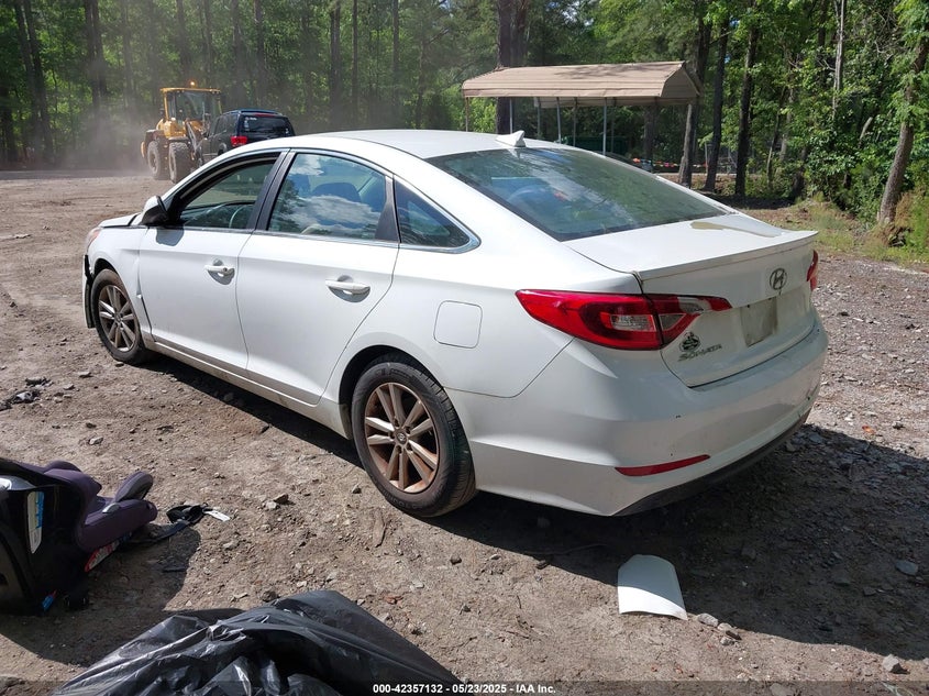 2017 HYUNDAI SONATA - 5NPE24AF9HH548104