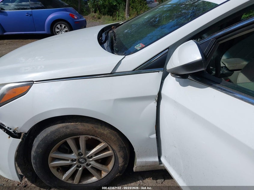 2017 HYUNDAI SONATA - 5NPE24AF9HH548104