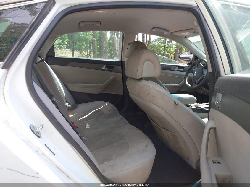 2017 HYUNDAI SONATA - 5NPE24AF9HH548104