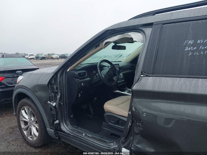 2020 FORD EXPLORER VIN: 1FMSK8DH1LGB18387