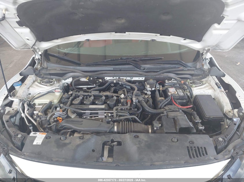 2018 HONDA CIVIC VIN: SHHFK7H57JU424046
