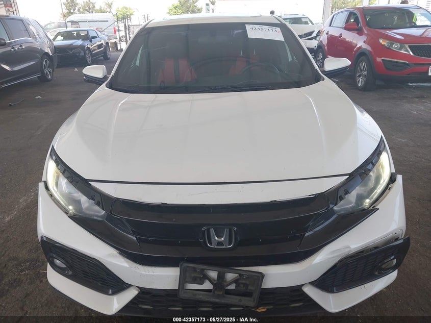 2018 HONDA CIVIC VIN: SHHFK7H57JU424046