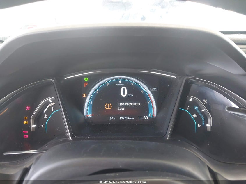 2018 HONDA CIVIC VIN: SHHFK7H57JU424046