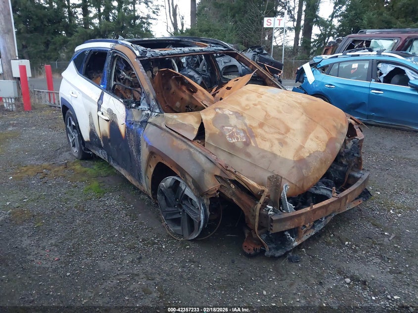 2022 Hyundai Tucson Limited