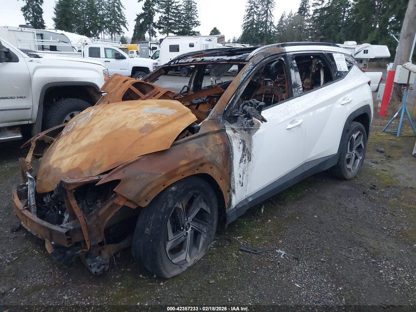 2022 Hyundai Tucson Limited