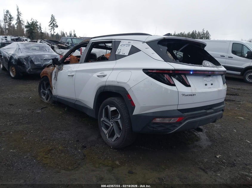 2022 Hyundai Tucson Limited