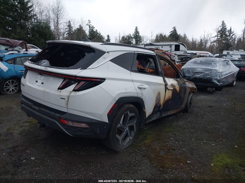 2022 Hyundai Tucson Limited