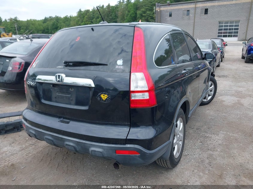 2007 HONDA CR-V VIN: JHLRE48737C100686
