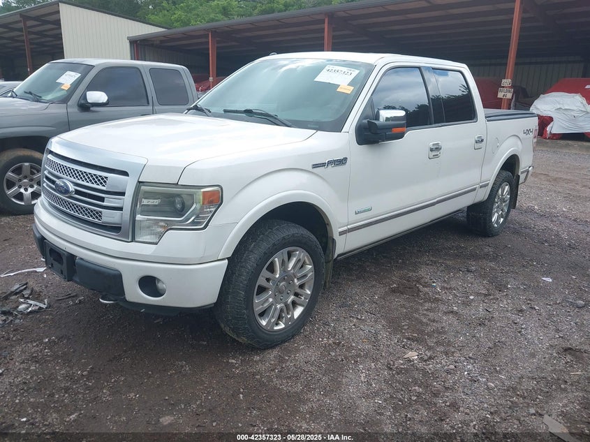 2013 FORD F-150 VIN: 1FTFW1ET0DFB92153
