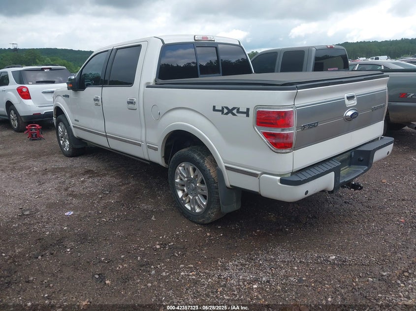 2013 FORD F-150 VIN: 1FTFW1ET0DFB92153