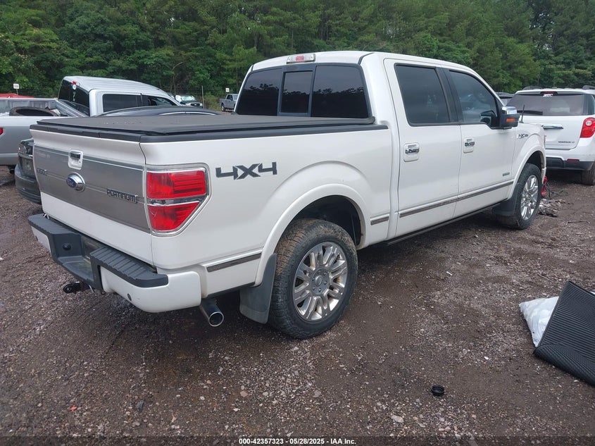2013 FORD F-150 VIN: 1FTFW1ET0DFB92153