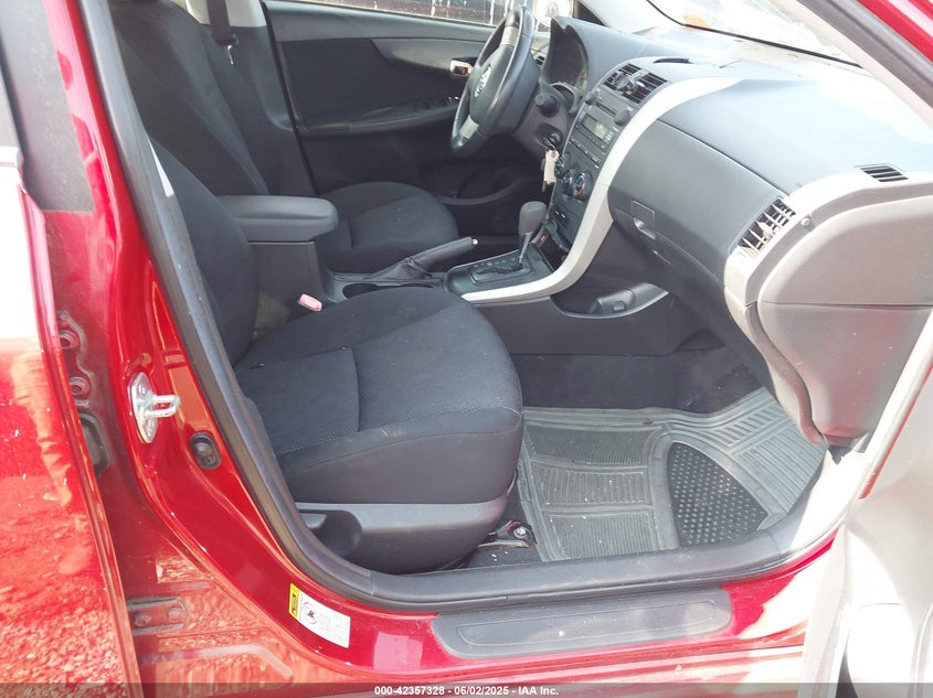 2009 TOYOTA COROLLA VIN: 1NXBU40E19Z161538