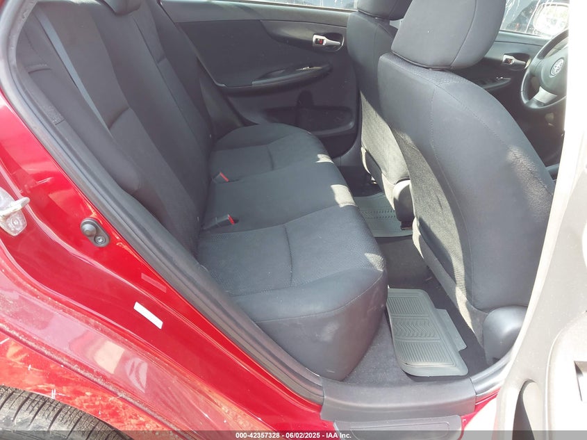 2009 TOYOTA COROLLA VIN: 1NXBU40E19Z161538