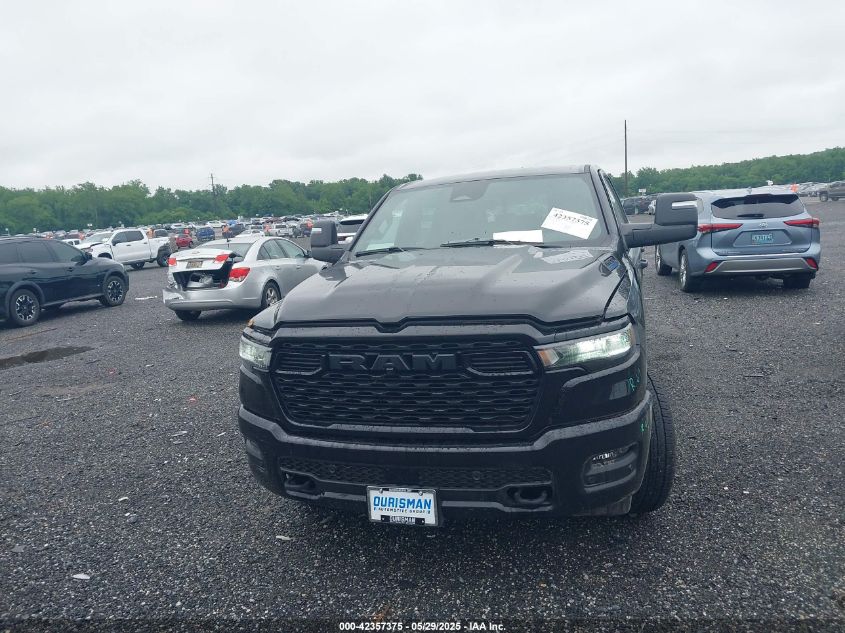2025 Ram 1500 - 1C6RRFGG7SN711582
