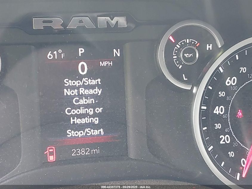 2025 Ram 1500 - 1C6RRFGG7SN711582