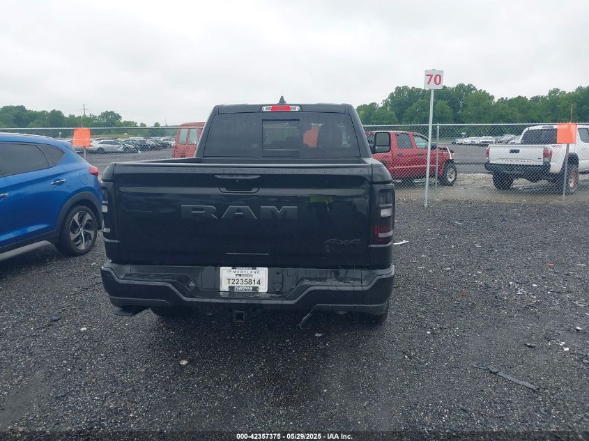 2025 Ram 1500 - 1C6RRFGG7SN711582