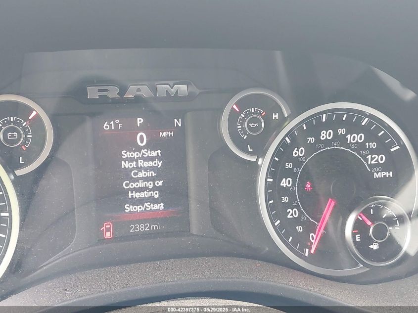 2025 Ram 1500 - 1C6RRFGG7SN711582