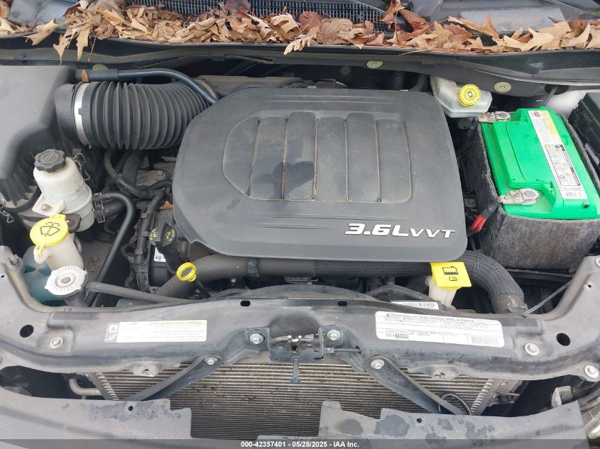 2012 Chrysler Town & Country Touring-L VIN: 2C4RC1CG3CR30921 Lot: 42357401