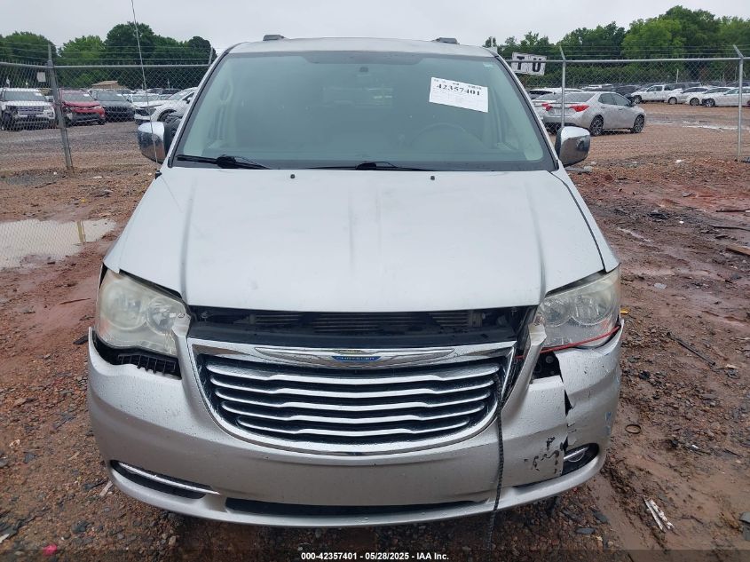 2012 Chrysler Town & Country Touring-L VIN: 2C4RC1CG3CR30921 Lot: 42357401