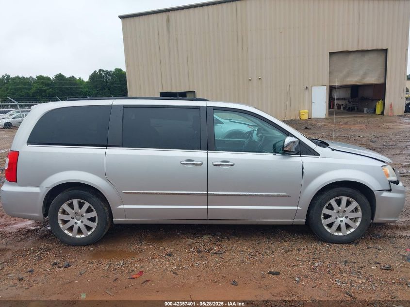 2012 Chrysler Town & Country Touring-L VIN: 2C4RC1CG3CR30921 Lot: 42357401