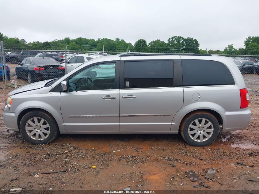 2012 Chrysler Town & Country Touring-L VIN: 2C4RC1CG3CR30921 Lot: 42357401