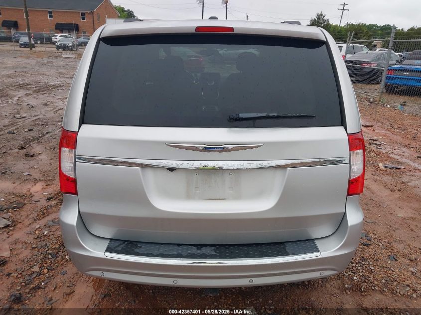 2012 Chrysler Town & Country Touring-L VIN: 2C4RC1CG3CR30921 Lot: 42357401