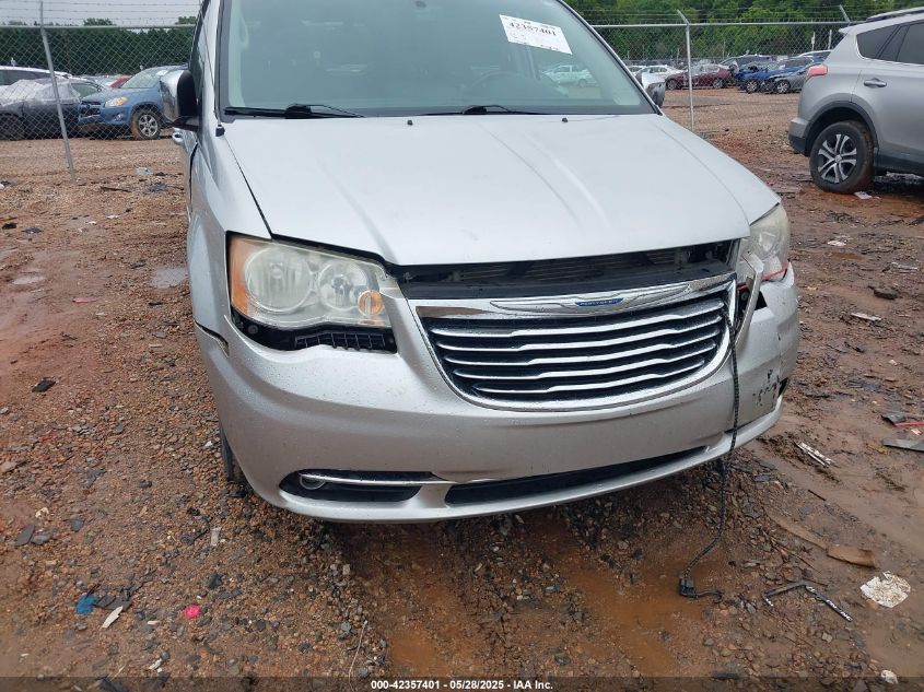 2012 Chrysler Town & Country Touring-L VIN: 2C4RC1CG3CR30921 Lot: 42357401