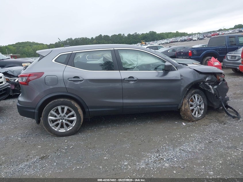 2020 NISSAN ROGUE SPORT S FWD XTRONIC CVT - JN1BJ1CV8LW279866