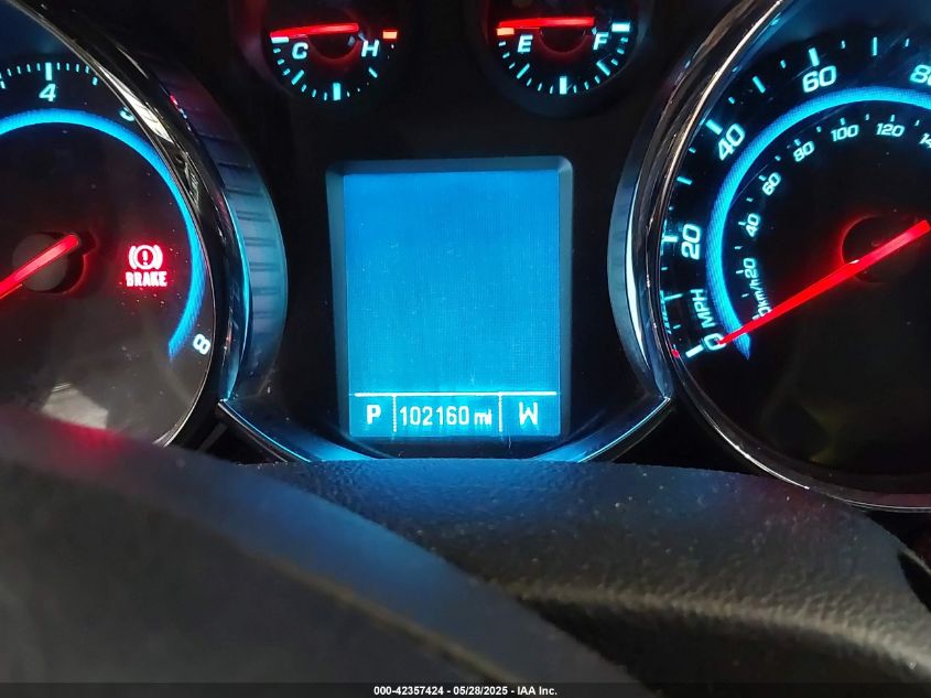 2012 Chevrolet Cruze 1Lt VIN: 1G1PF5SC6C7341988 Lot: 42357424