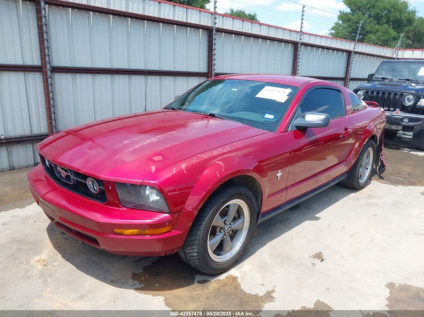 2006 FORD MUSTANG VIN: 1ZVFT80NX65149259