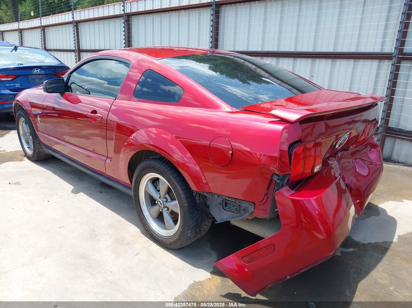 2006 FORD MUSTANG VIN: 1ZVFT80NX65149259