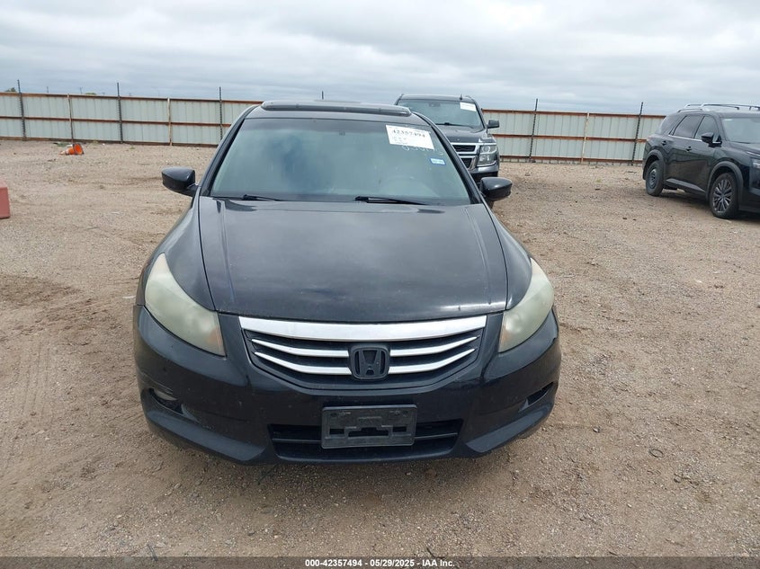 2012 Honda Accord 3.5 Ex-L VIN: 1HGCP3F88CA030175 Lot: 42357494